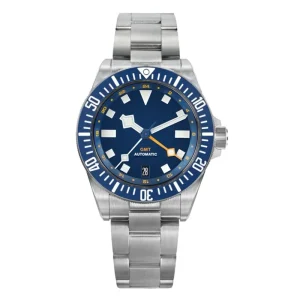 STC G08Q Luxury Sports Diving Men Watch Automatic Super Luminous Sports Water Resistant 300m Wrist Watch