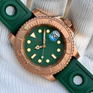 STEELDIVE Official SD1953S Date Function Super Luminous Solid Bronze Case Sapphire Glass 300M Waterproof NH35 Mens Dive Watches