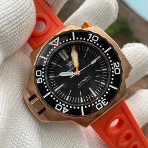 STEELDIVE SD1969S 1200M Dive Watch Black Dial Mechanical NH35 Movement Automatic Watches Men Super Luminous Diving Watch