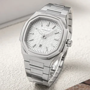 SUSEMAT Watch Manufacturer Stainless Steel Logo Orologi Uomo Montre Homme Square Men Quartz Luxury Watch for Men