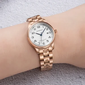 SUSEMAT Women’s Watches Simple Fashion Quartz Wristwatch Waterproof Luminous Watch for Ladies