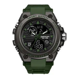 Sanda 739 Mens Style Analog Quartz Digital Watches Waterproof Sports Wrist Watch for Men Boy Kids Montre Relojes Uhr Para Hombre