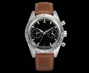Sapphire Crystal Calendar Display Men’s Waterproof Automatic Mechanical Watch for Business Social and Sports