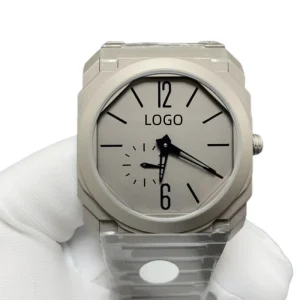 Sapphire Crystal Titanium Case Square Dial Men’s Automatic Mechanical Wrist Watch