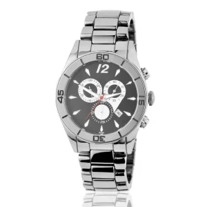 Sapphire Crystal Titanium Ceramic Watch Chronograph Wrist Watches for Men