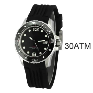Sapphire Glass 30ATM Water Resistant Sport Diver Watch