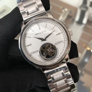 Sapphire Glass 316L Stainless Steel Seagull ST8000 Tourbillon Automatic Movement Bracelet Watch for Men