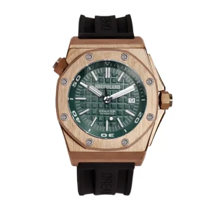 Sapphire Glass CUSN8 Tin Bronze 9015 Perspective C1 Luminous Diver 20atm Mechanical Watch for Men