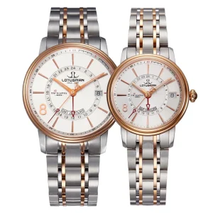 Sapphire Glass Stainless Steel Luxury Classic Design High Quality Women’s Casual Watch With Pu Leather Box