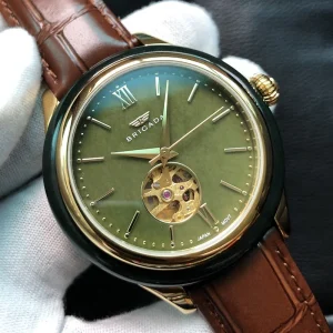 Sapphire Glass with 316L Stainless Steel Real Japan Miyota 8N24 Automatic Movement Men Wrist Watch