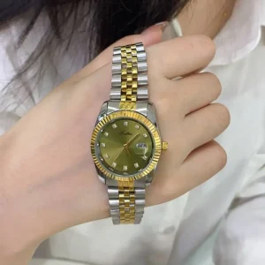 Scottie 9570 Custom Color Dial Waterproof Fashion Women Stainless Steel Strap Women’s Watches Ladies Quartz Wristwatch for Girls