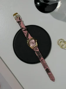Scottie 9602C Factory Price Women’s Quartz Wrist Watch Customized Shell Dial 20BAR Waterproof Daily Use Stainless Steel Watches