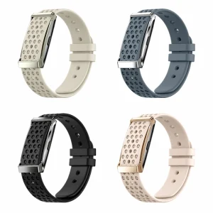 Screenless Smart Wristband Sports Activity Tracker Heart Rate Blood Pressure Oxygen Sleep Monitor Zinc Alloy Waterproof