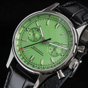 Seagull Automatic Chronograph Pilot Mechanical Watch 316 Stainless Steel