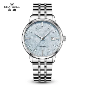 Seagull Cedar Men Automatic Mechanical Watches Luxury Fashion Couple Watches Simple Ladies Wristwatch Couple Gifts New 6182