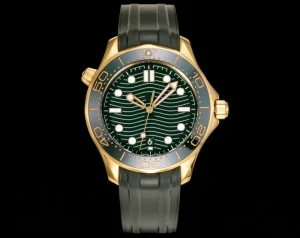 Seahorse Diving Waterproof Watch with Luminous Hollow Calendar Display Luxury Men’s Mechanical Watch