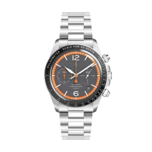 Sellita SW510 Chronograph Watch Mechanical Bi-Directional Graduated Bezel with Tachymeter Scale