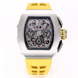 Series Titanium Case Watch Features 7750 Chronograph Mechanical Movement Men’s Mechanical Watch