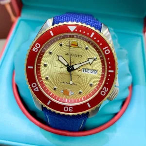 Series of Sailing Watches a Limited Edition Collaboration with Luffy for the Diver Strap Calendar Mechanical Watch