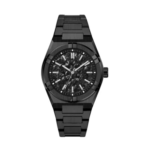 Shenzhen Manufacturer’s Custom Men’s Automatic Mechanical Watch Water Resistant Dial Leather Rubber Band ODM OEM Casual