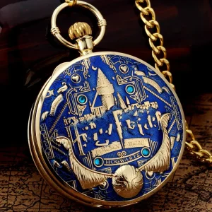 Shi Ying Pocket Watch Quartz Movement Music Box Antique Modern Cross-Border Alloy