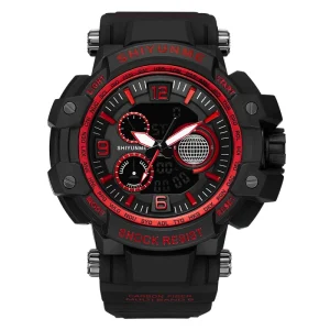 Shock Watches Men Wrist Digital Sports Waterproof Watch Sport for Men Sport Rim Watch Tactical