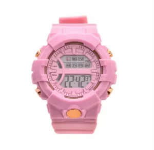 Silicone Band Children Custom Logo Girls Boys Women Men Digital Sport LED Watch