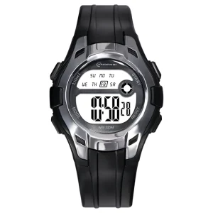 Silicone Digital Display Men Watch Trendy Sport Watches for Men