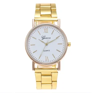 Silver Rhinestone Women’s Quartz Watch