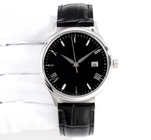 Simple Fashionable High quality Waterproof Automatic Mechanical Watch with Date Display and Luminous Ultra thin Watch