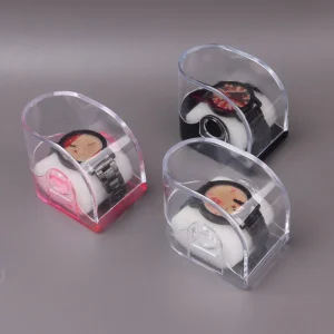 Simple Men’s Women’s Square Eco friendly Plastic Watch Box Jewelry Display Packaging Decoration Box Gift Electronic Storage Box