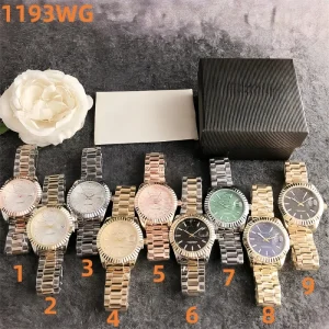 Simple Nail Scale Automatic Calendar Men’s Watch Women’s Boutique Mechanical Watch