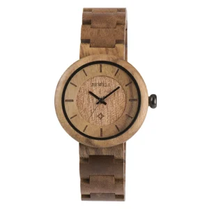 Simple Style Fashionable Waterproof Wrist Watches with Wooden Dial for Men Latest Style Quartz Movement Factory Price