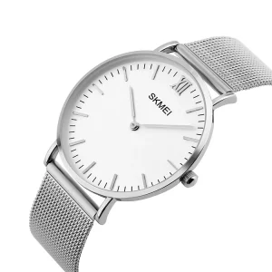 Simple Thin Watch Quartz Watch 304 Stainless Steel Band Waterproof Unisex Couple Watch Wrist Make Your Own Logo