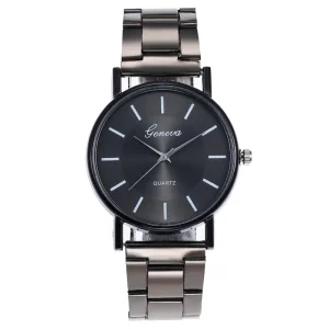 Simple and Fashionable Steel Watch Quartz Watch Men’s Watch