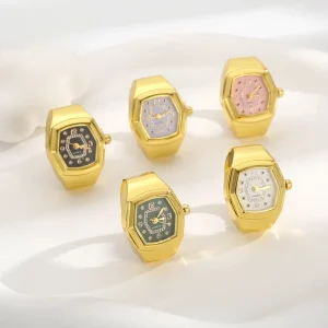 Six Sided Ring Design Watch for Trendy Cross