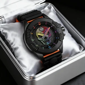 Skeleton Nightlight Business Premium Cool Sporty Casual Mechanical Men’s Watch