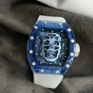 Skeletonized Tourbillon Sapphire Crystal Business Men’s Mechanical Watch