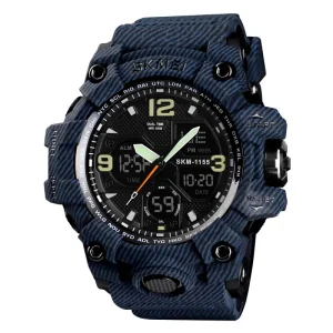 Skmei 1155B Fashion Watch Sport Digital Wristwatch for Men