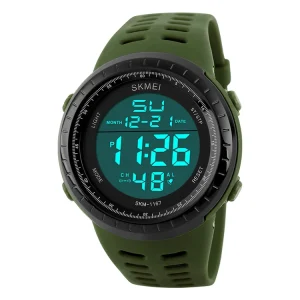 Skmei 1167 Price Digital Watch Men 5 Atm Waterproof Sport Watch