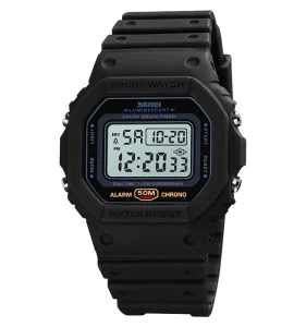 Skmei 1628 Digital Wristwatch Fashion Casual Men Support OEM Custom Logo Manufacturer