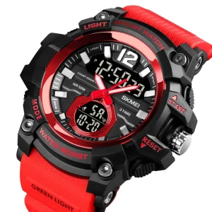 Skmei 1725 Sport Clock Sport Men Watch Analog Watch for Man Custom Analog Watches