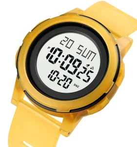 Skmei 1732 Personalized Unisex Digital Watch Rubber Band Dual Time Stopwatch Small Travel Watch