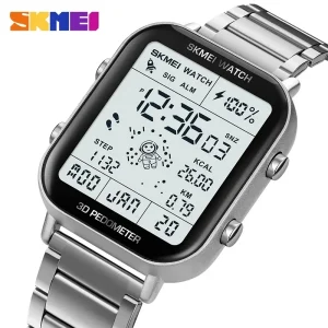 Skmei 1888 Fashion Male Electronic Watches Reloj Hombre Multifunction Digital Sports Watch Men 2 Time Count Down Men Wristwatch