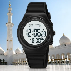 Skmei 1981 Luxury Sports Watch Unisex Cartoon Waterproof Silicone Strap Alarm Digital Watch 50 Bar Water Resistant