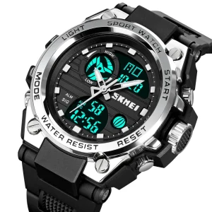 Skmei 2031 Mens Watches Multifunctional Digital Sports Watch