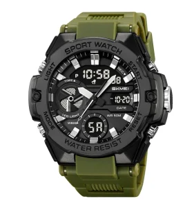 Skmei 2383 Digital Watch for Women and Men Sports 50m Waterproof Analog Digital Watch