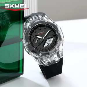 Skmei 2411 Waterproof Watches for Men Reloj Deportivo OEM ODM Digital Sport Wristwatch Logo