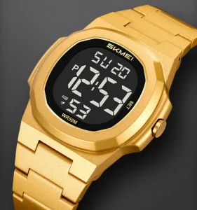 Skmei 2428 Gift Sets Luxury Watch Wrist Digital Watches for Men Gift Items One Piece Watch