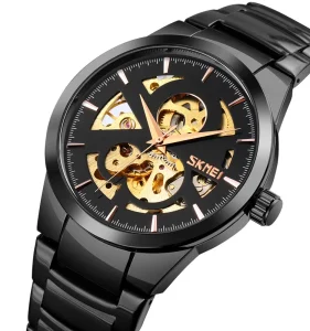 Skmei Automatic Mechanical Watch Jam Tangan Watch Automatic Wristwatch 9243